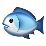 IOS/Apple fish emoji image