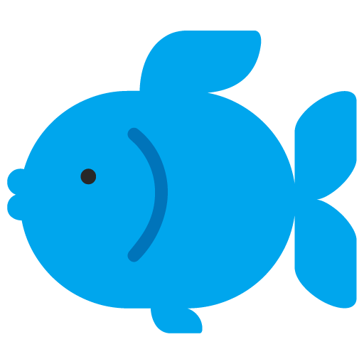 Microsoft fish emoji image