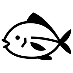 Noto Emoji Font fish emoji image