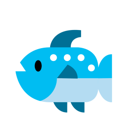 Skype fish emoji image