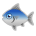 Sony Playstation fish emoji image