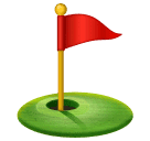 Huawei flag in hole emoji image