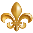 Samsung fleur-de-lis emoji image