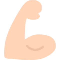 Mozilla flexed biceps emoji image