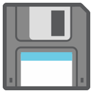 HTC floppy disk emoji image