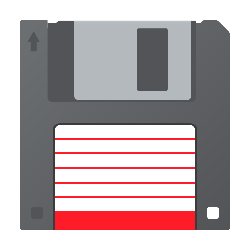 JoyPixels floppy disk emoji image