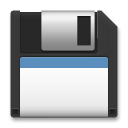 LG floppy disk emoji image