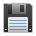 Sony Playstation floppy disk emoji image