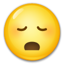 LG flushed face emoji image