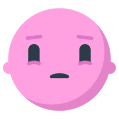 Mozilla flushed face emoji image