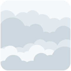 Twitter fog emoji image