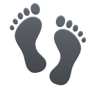 Huawei footprints emoji image