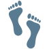 Mozilla footprints emoji image