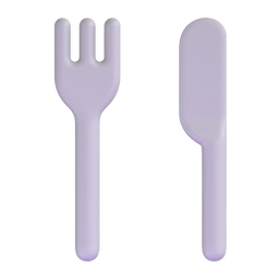 Microsoft Teams fork and knife emoji image
