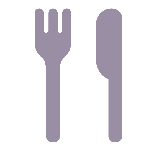 Microsoft fork and knife emoji image