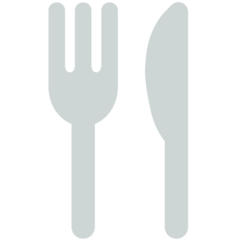 Mozilla fork and knife emoji image