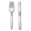 Samsung fork and knife emoji image