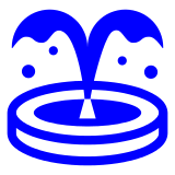 Docomo fountain emoji image