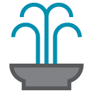 HTC fountain emoji image