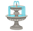 Huawei fountain emoji image