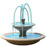 IOS/Apple fountain emoji image