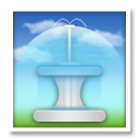 LG fountain emoji image