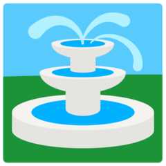 Mozilla fountain emoji image