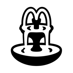 Noto Emoji Font fountain emoji image