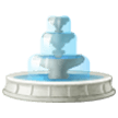 Samsung fountain emoji image