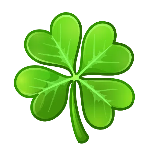 Telegram four leaf clover emoji image
