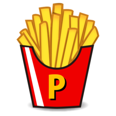 Emojidex french fries emoji image