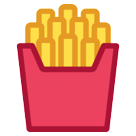 HTC french fries emoji image