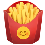 IOS/Apple french fries emoji image