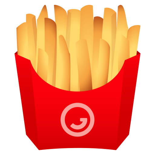 JoyPixels french fries emoji image