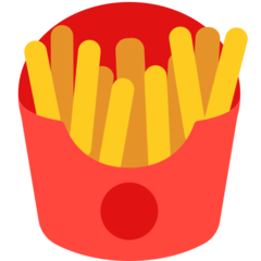 Mozilla french fries emoji image