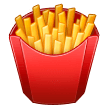 Samsung french fries emoji image