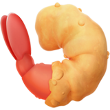 IOS/Apple fried shrimp emoji image