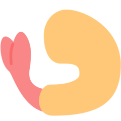 Mozilla fried shrimp emoji image