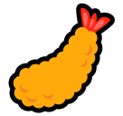SoftBank fried shrimp emoji image