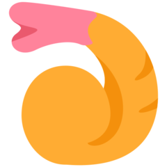 Twitter fried shrimp emoji image