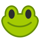 HTC frog face emoji image
