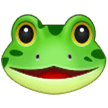 Samsung frog face emoji image