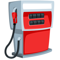 Facebook Messenger fuel pump emoji image
