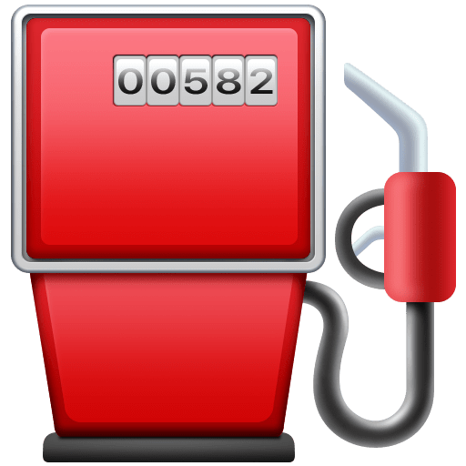 Facebook fuel pump emoji image
