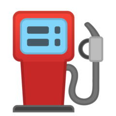 Google fuel pump emoji image