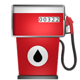IOS/Apple fuel pump emoji image