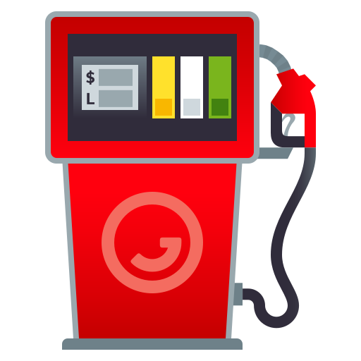 JoyPixels fuel pump emoji image
