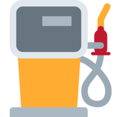 Twitter fuel pump emoji image