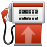 Whatsapp fuel pump emoji image