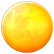 Samsung full moon symbol emoji image